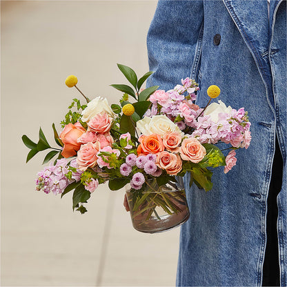 French Market Bouquet –  Normandy Flower Shop, Inc., Muncie IN