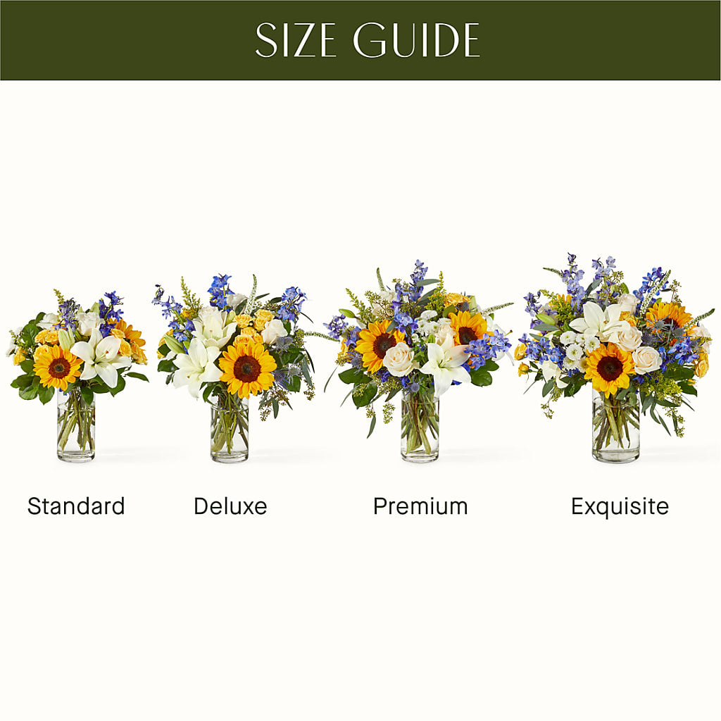 Wonderfully Sunny Bouquet –  Normandy Flower Shop, Inc., Muncie IN