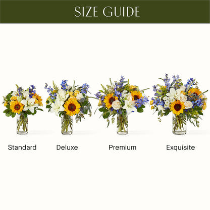 Wonderfully Sunny Bouquet –  Normandy Flower Shop, Inc., Muncie IN