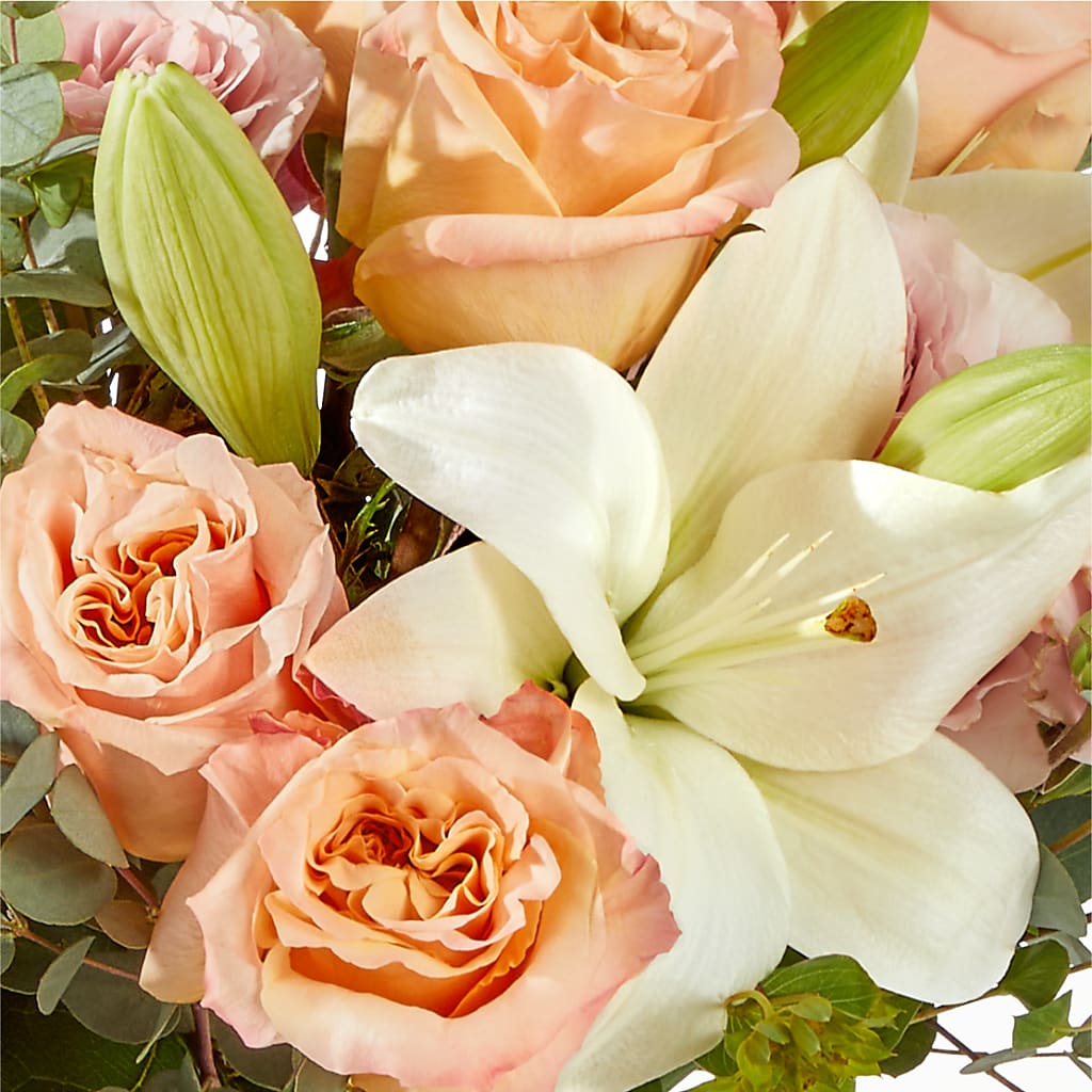 Grapefruit Splash Bouquet –  Normandy Flower Shop, Inc., Muncie IN