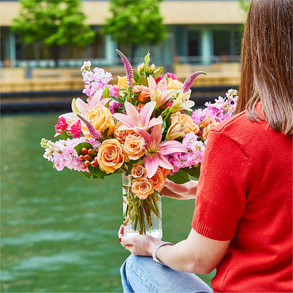 Bisous Bouquet –  Normandy Flower Shop, Inc., Muncie IN