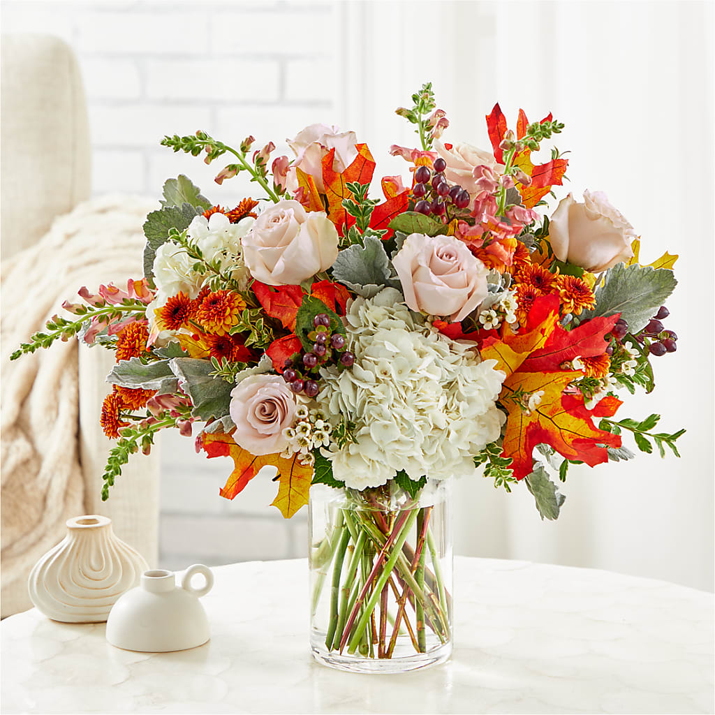 Autumnal Equinox Bouquet –  Normandy Flower Shop, Inc., Muncie IN