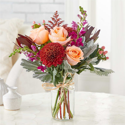 Moody Hues Bouquet –  Normandy Flower Shop, Inc., Muncie IN