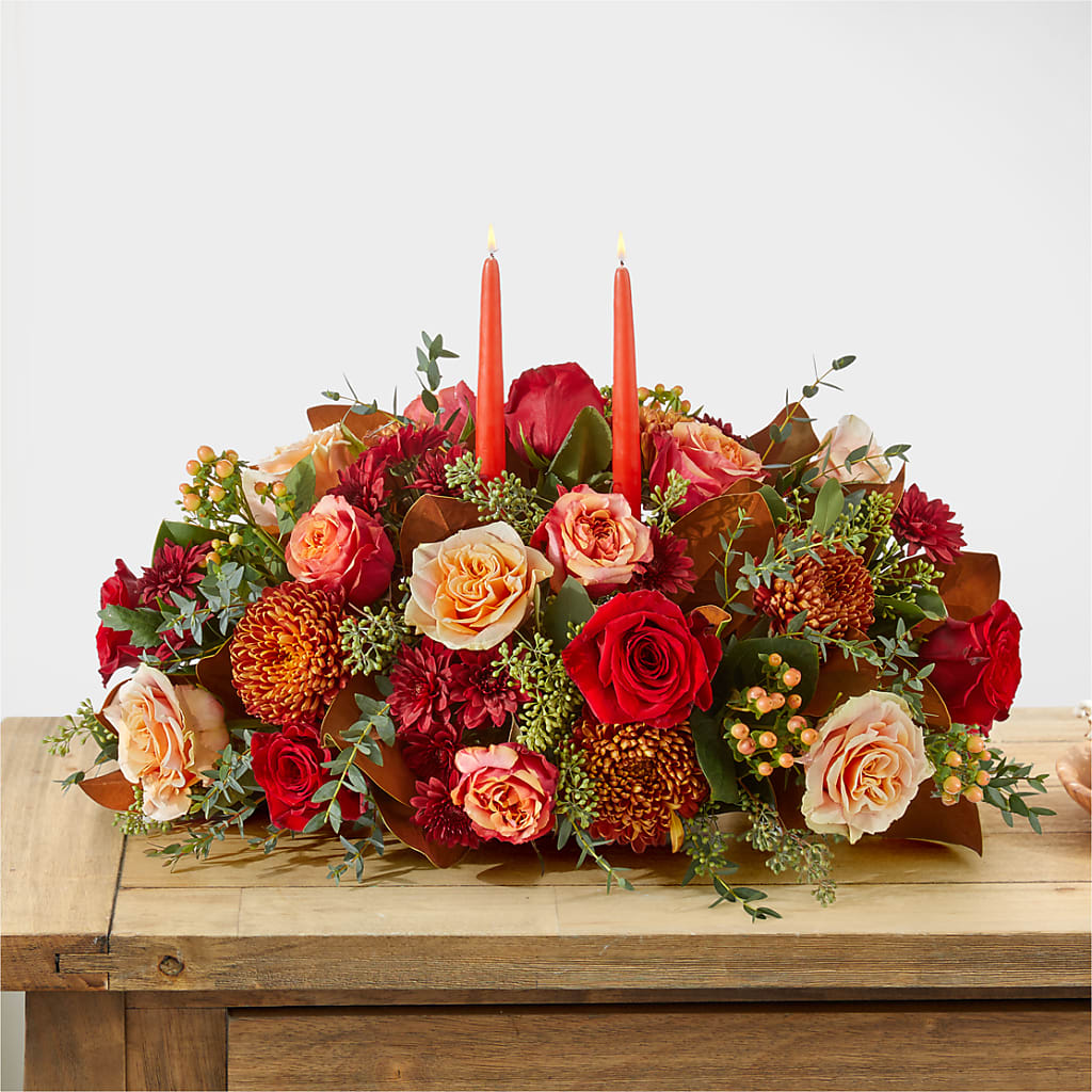 Gather Near Centerpiece –  Normandy Flower Shop, Inc., Muncie IN