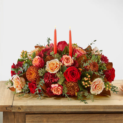 Gather Near Centerpiece –  Normandy Flower Shop, Inc., Muncie IN