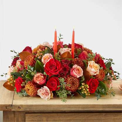 Gather Near Centerpiece –  Normandy Flower Shop, Inc., Muncie IN