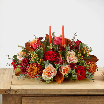 Gather Near Centerpiece –  Normandy Flower Shop, Inc., Muncie IN