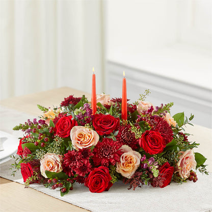 Most Thankful Centerpiece –  Normandy Flower Shop, Inc., Muncie IN