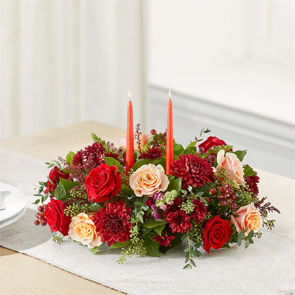 Most Thankful Centerpiece –  Normandy Flower Shop, Inc., Muncie IN