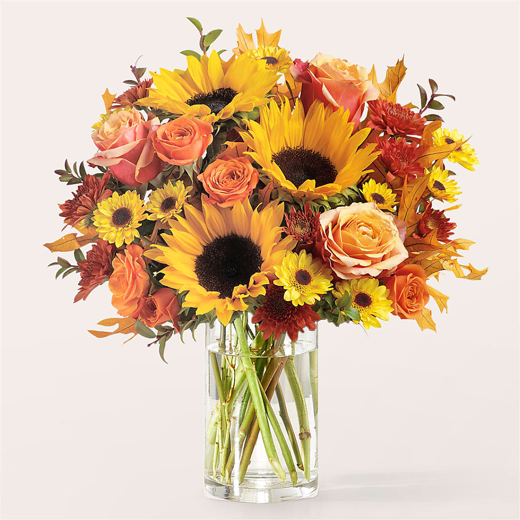 Fluttering Foliage Bouquet –  Normandy Flower Shop, Inc., Muncie IN