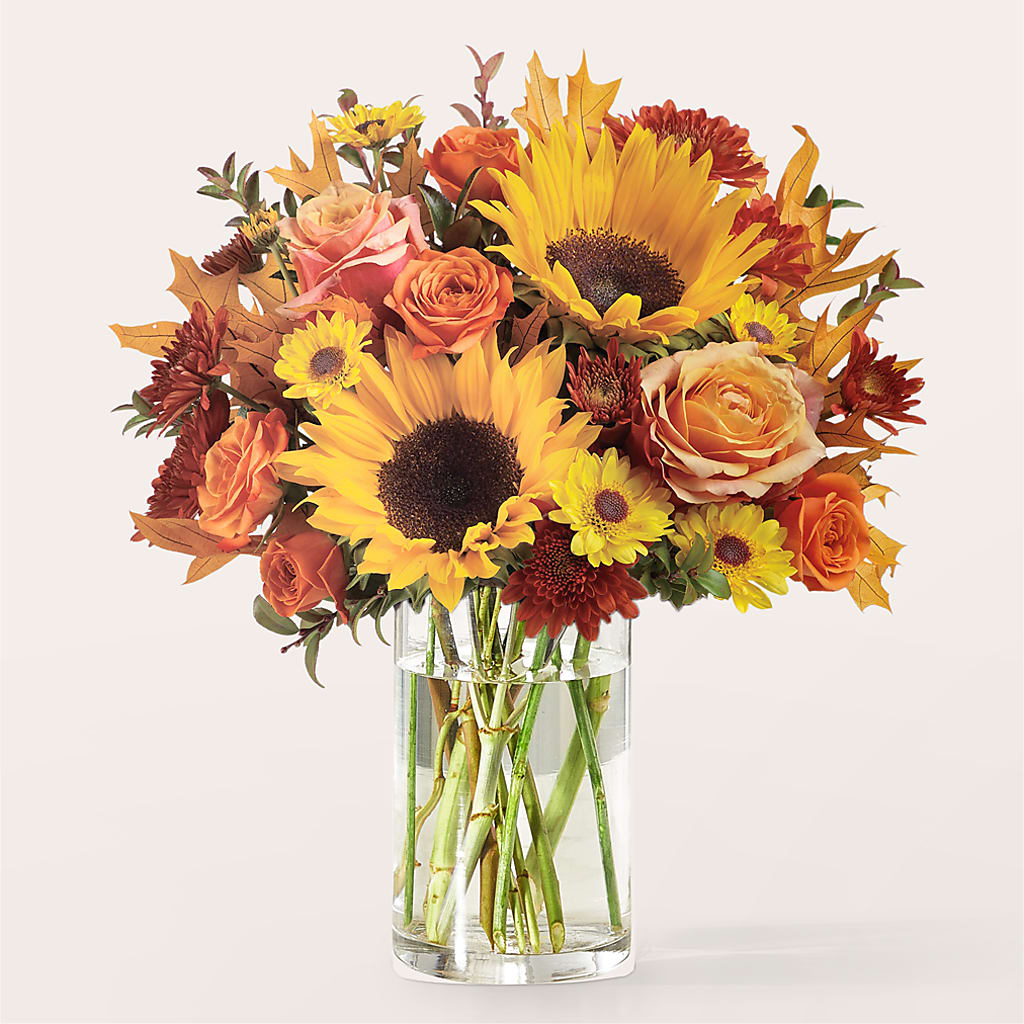 Fluttering Foliage Bouquet –  Normandy Flower Shop, Inc., Muncie IN