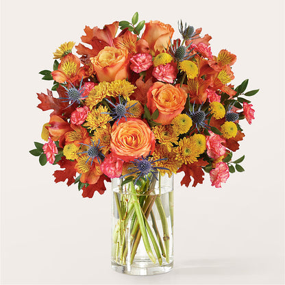 Winds of Autumn Bouquet –  Normandy Flower Shop, Inc., Muncie IN