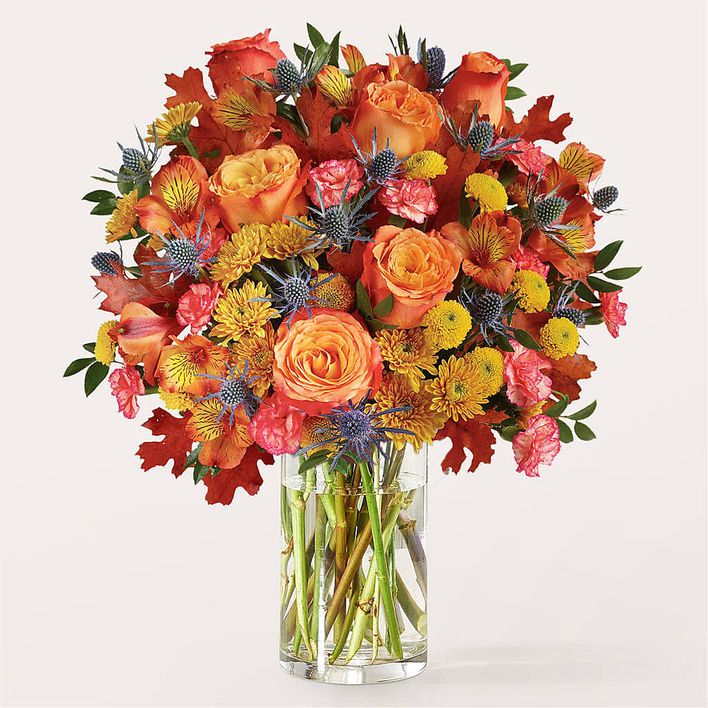 Winds of Autumn Bouquet –  Normandy Flower Shop, Inc., Muncie IN