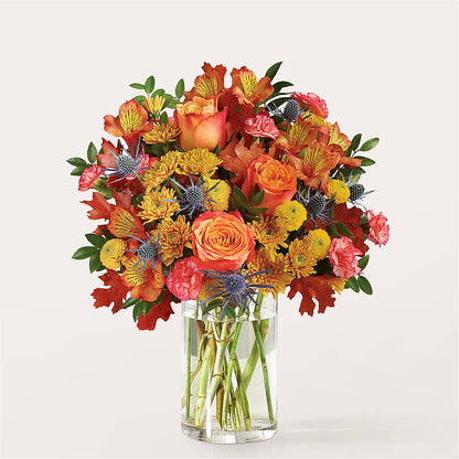 Winds of Autumn Bouquet –  Normandy Flower Shop, Inc., Muncie IN