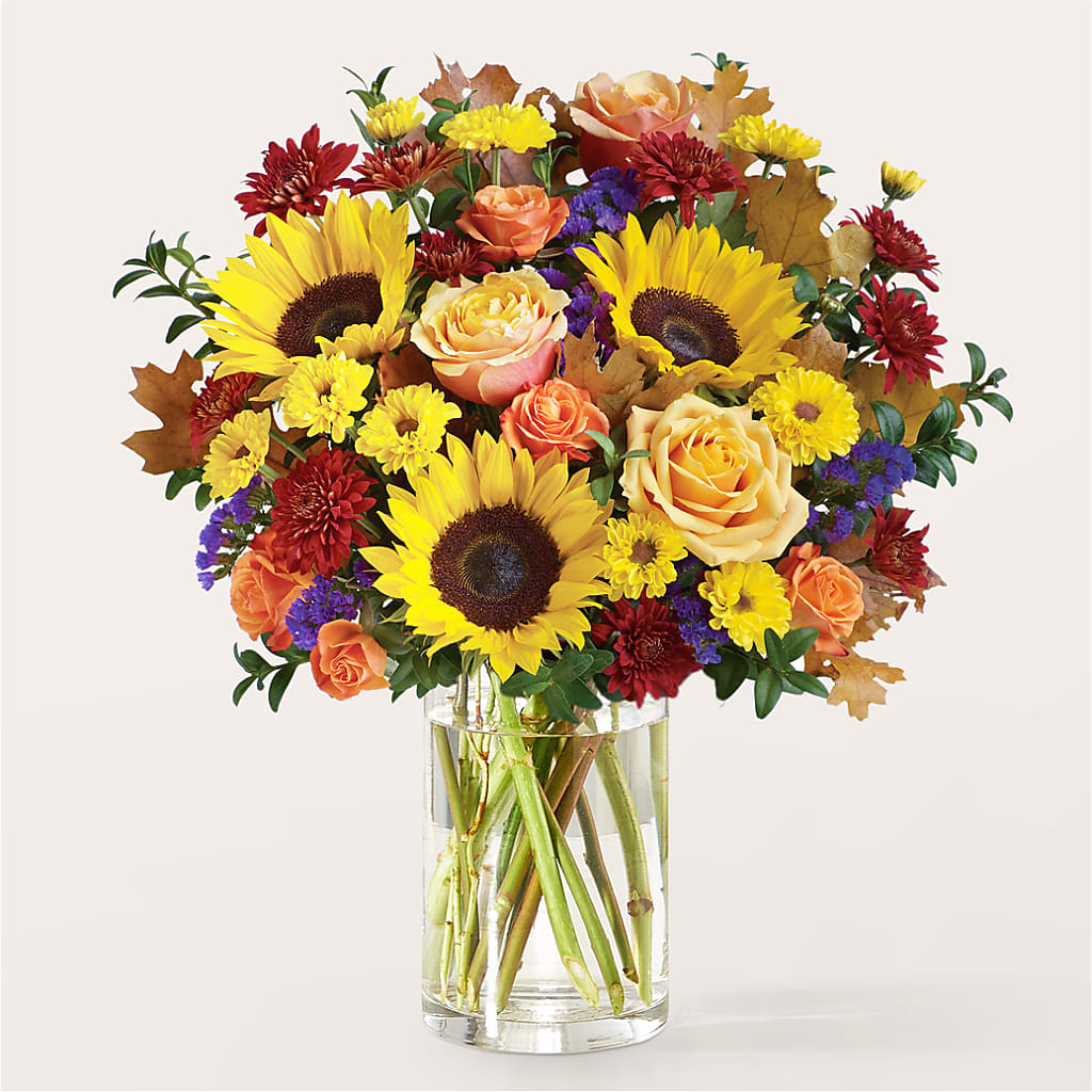 Harvest Moon Bouquet –  Normandy Flower Shop, Inc., Muncie IN