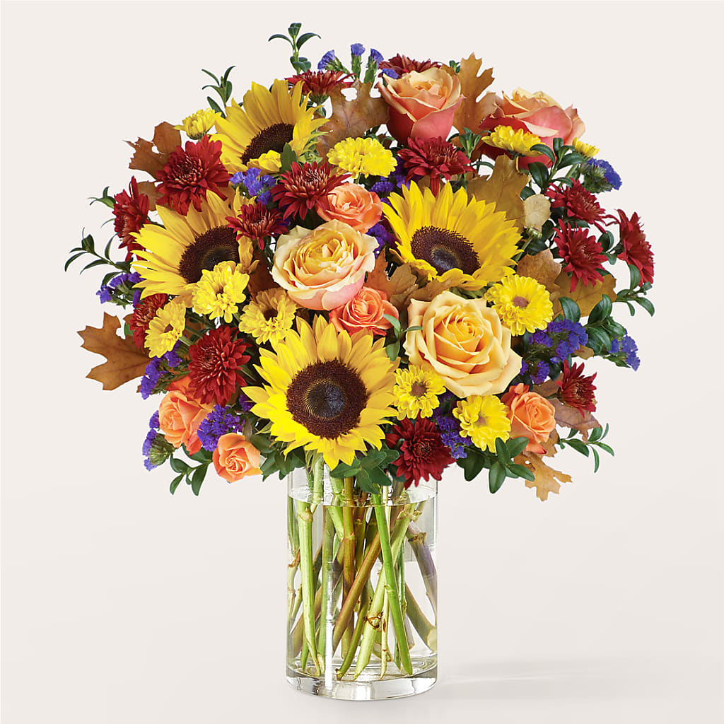 Harvest Moon Bouquet –  Normandy Flower Shop, Inc., Muncie IN