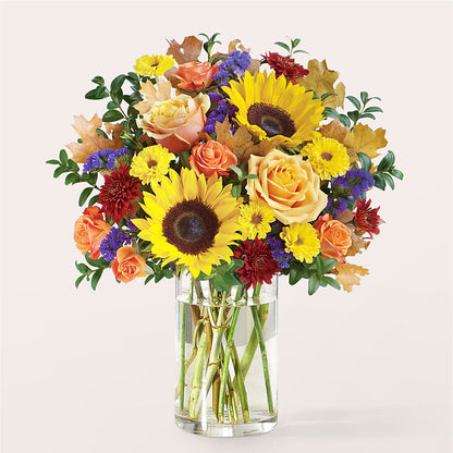 Harvest Moon Bouquet –  Normandy Flower Shop, Inc., Muncie IN