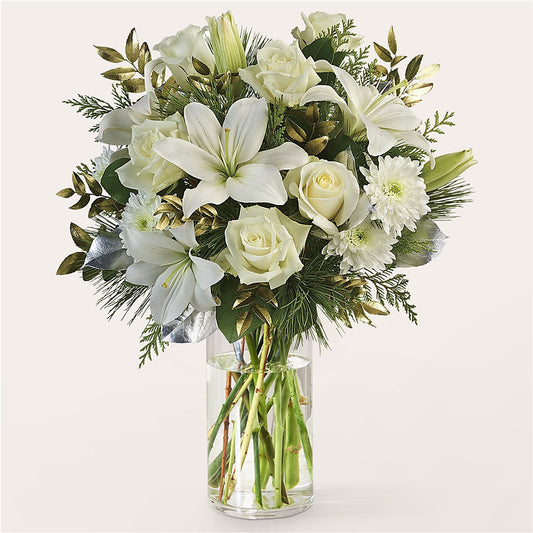 Wintry Mix Bouquet –  Normandy Flower Shop, Inc., Muncie IN