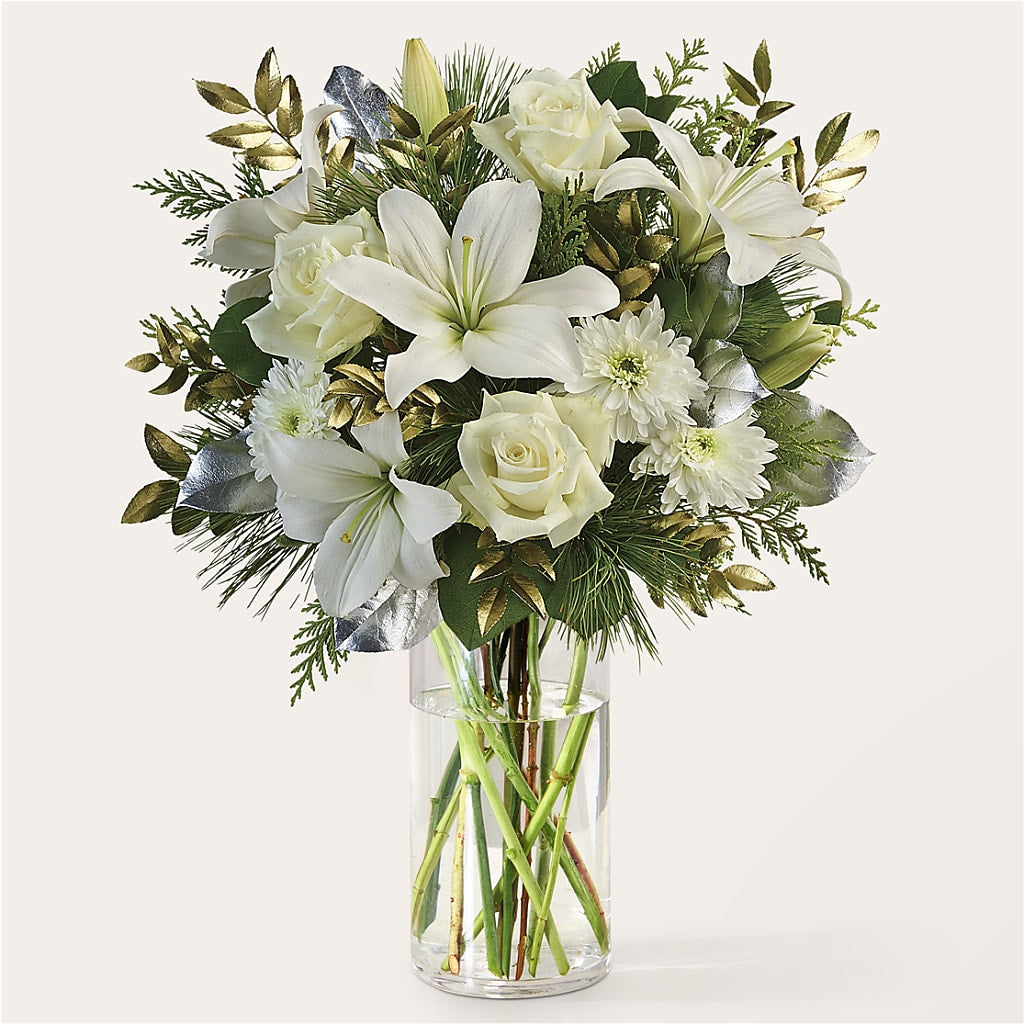 Wintry Mix Bouquet –  Normandy Flower Shop, Inc., Muncie IN