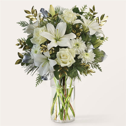Wintry Mix Bouquet –  Normandy Flower Shop, Inc., Muncie IN