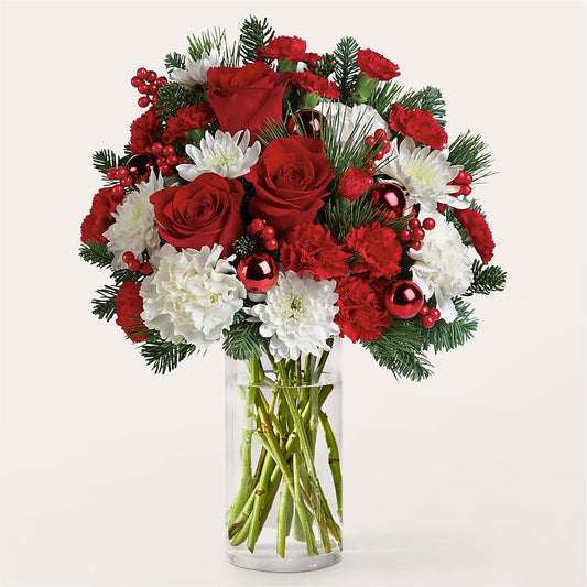 Good Tidings Bouquet –  Normandy Flower Shop, Inc., Muncie IN