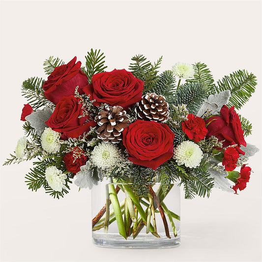 Yule Cheer Bouquet –  Normandy Flower Shop, Inc., Muncie IN