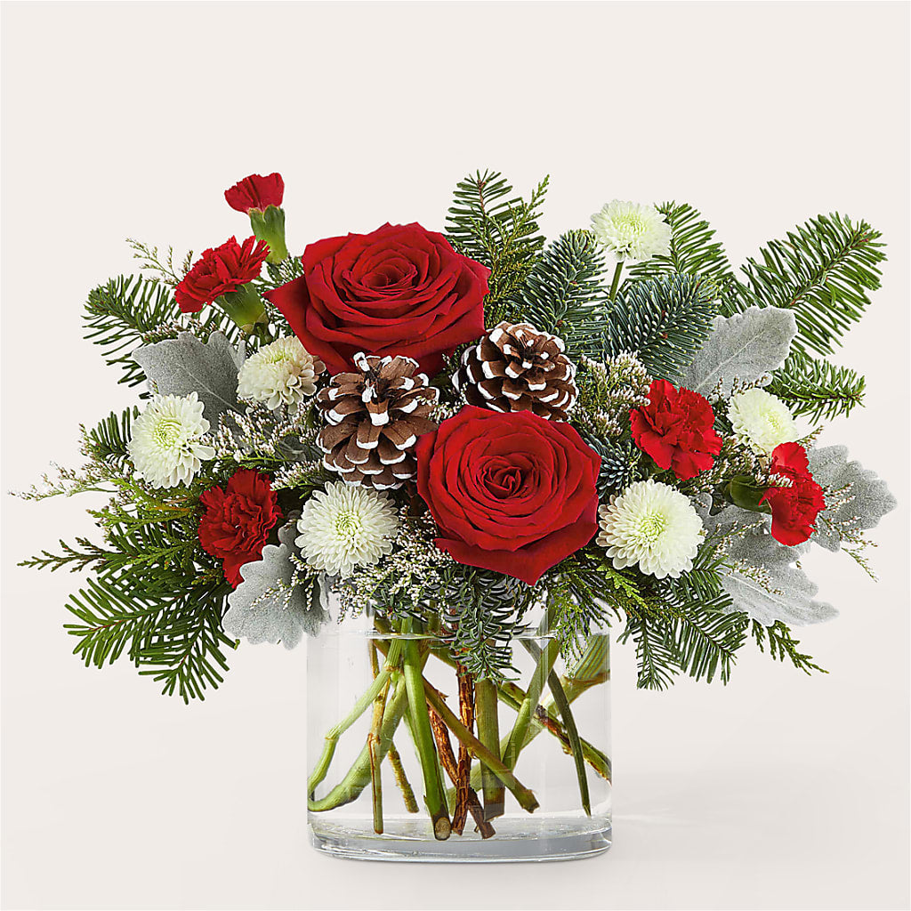 Yule Cheer Bouquet –  Normandy Flower Shop, Inc., Muncie IN