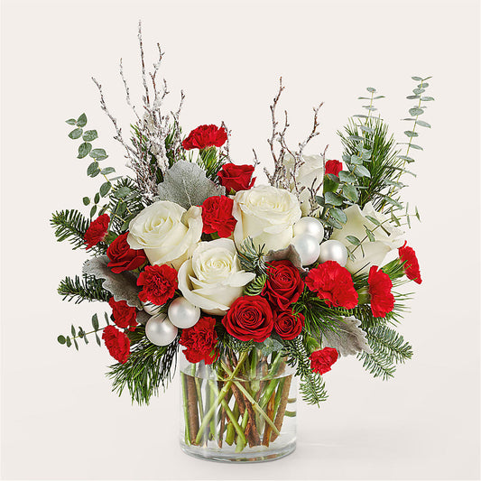 Trimming the Tree Bouquet –  Normandy Flower Shop, Inc., Muncie IN