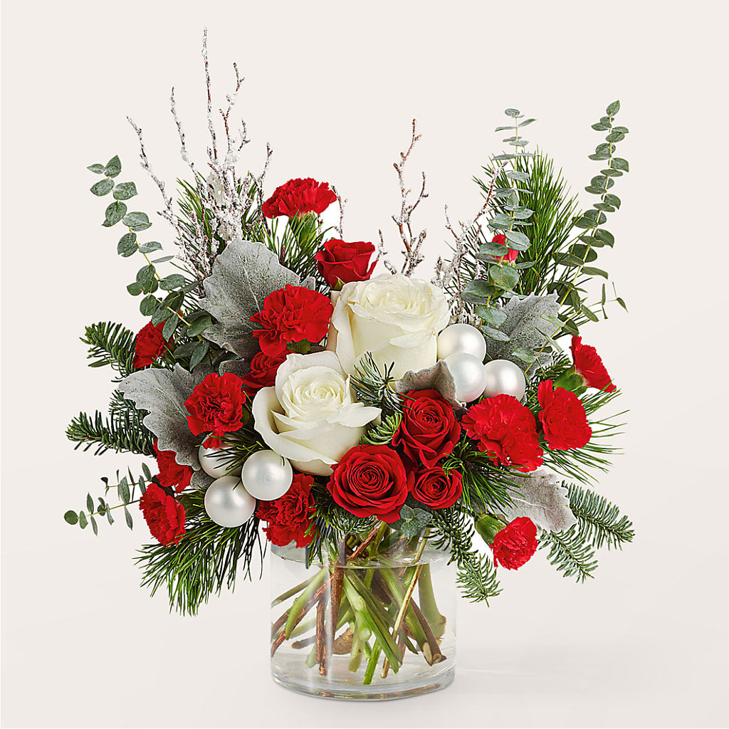Trimming the Tree Bouquet –  Normandy Flower Shop, Inc., Muncie IN
