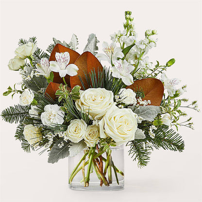 Fresh Snowfall Bouquet –  Normandy Flower Shop, Inc., Muncie IN