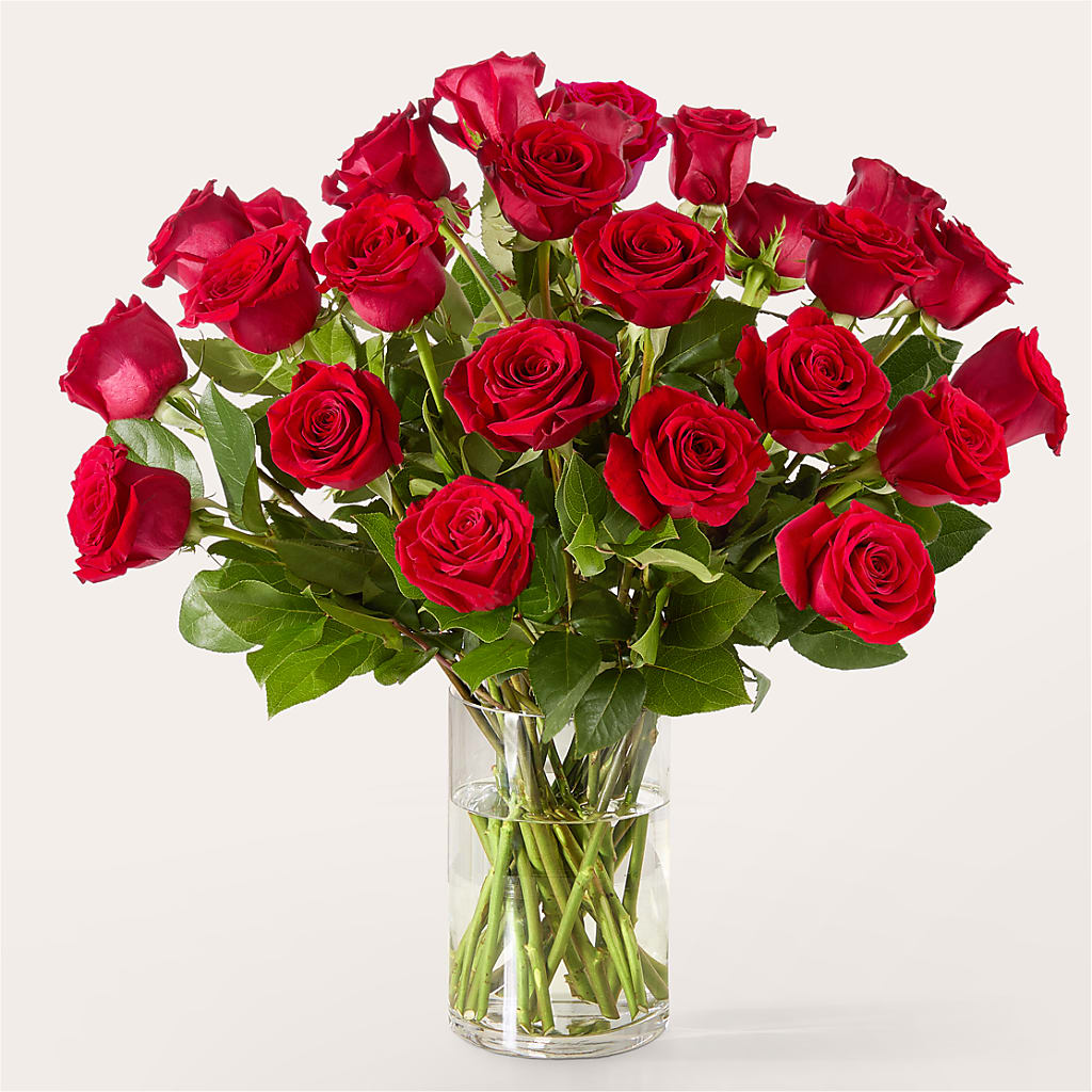 The One Red Rose Bouquet –  Normandy Flower Shop, Inc., Muncie IN