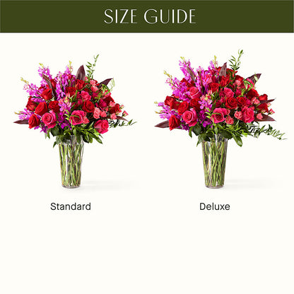 The Honeymoon –  Normandy Flower Shop, Inc., Muncie IN